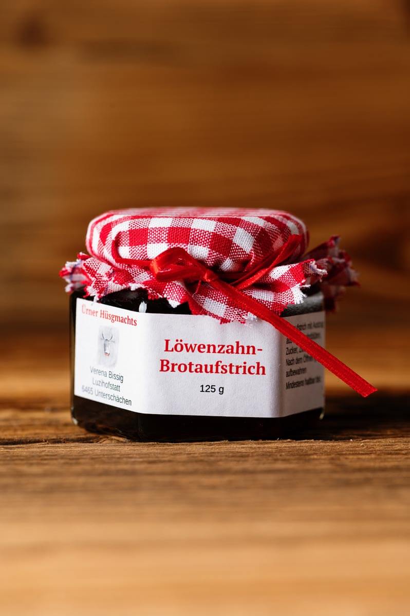 Löwenzahn-Brotaufstrich Gewicht: 125 g