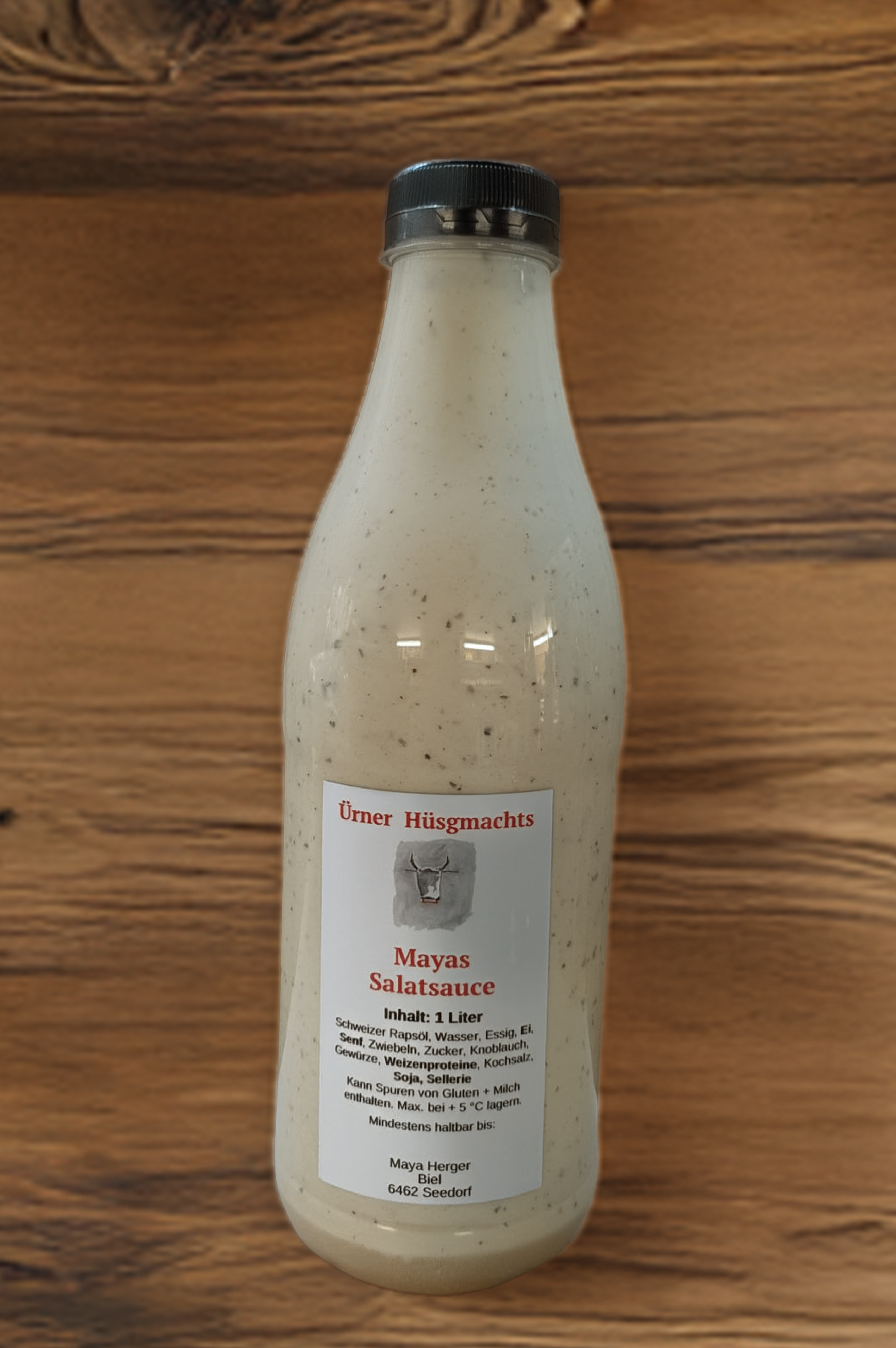 Mayas Salatsauce Inhalt: 1 Liter