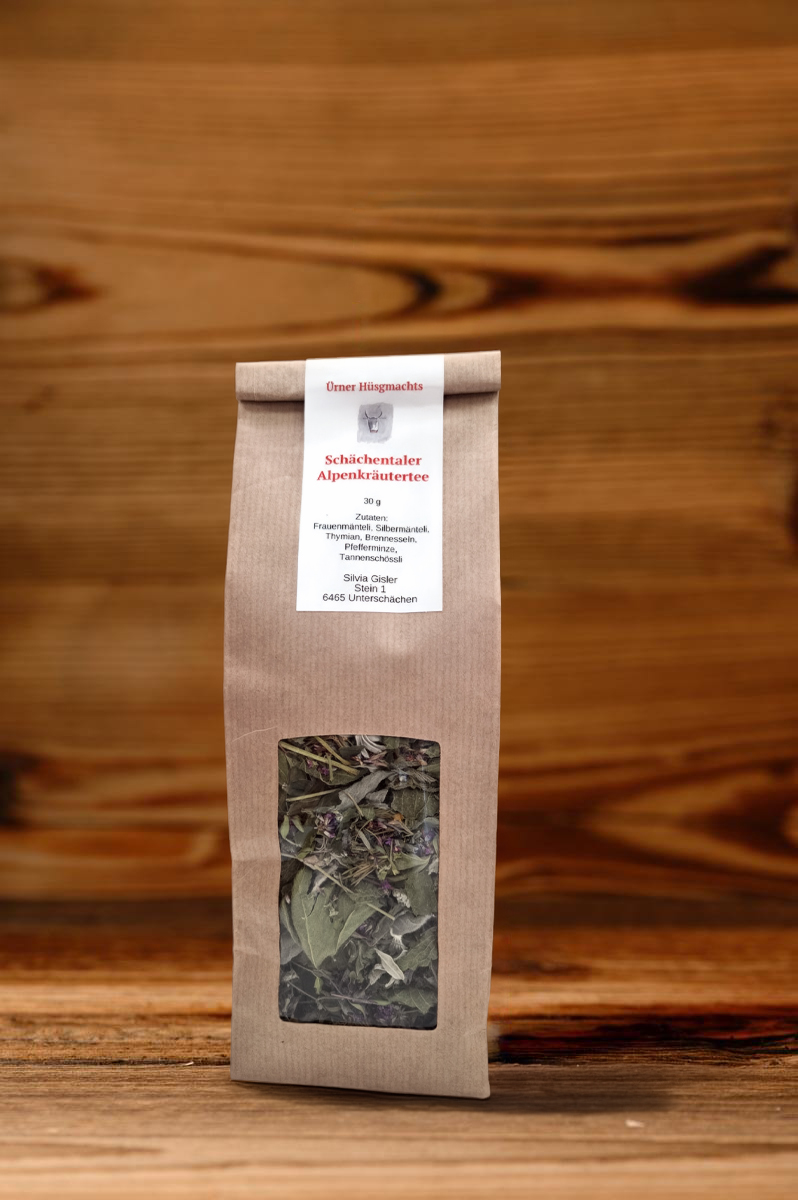 Schächentaler Alpenkräutertee